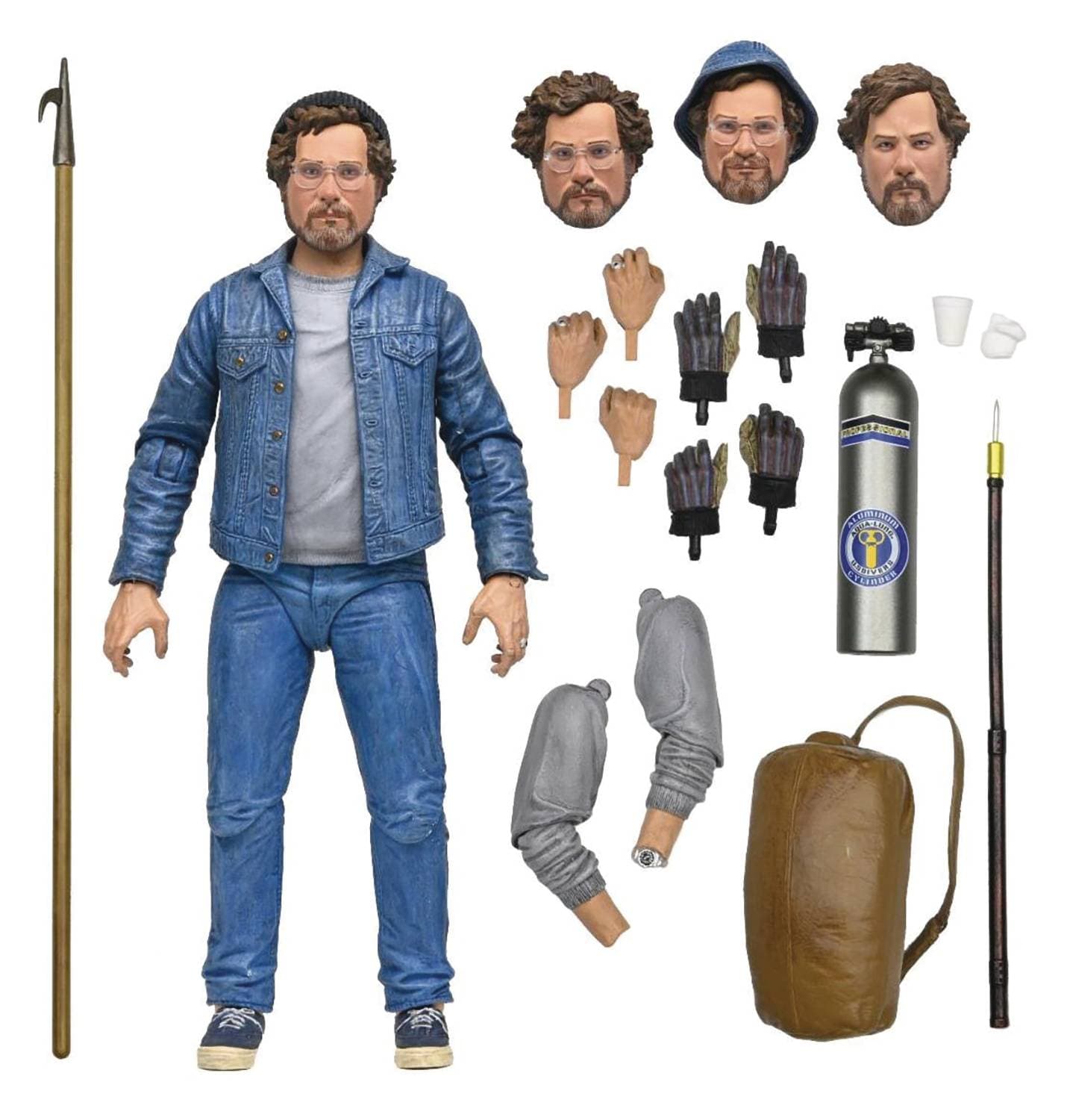 Neca Toys > Action Figures > Neca NECA: Jaws 50th Anniversary - Ultimate Matt Hooper 634482033357 NE03335-06