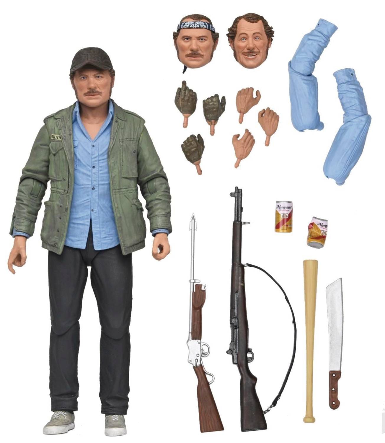 Neca Toys > Action Figures > Neca NECA: Jaws 50th Anniversary - Ultimate Sam Quint 634482033364 NE03336-06