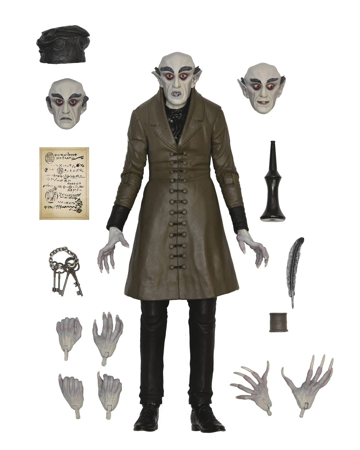 NECA: Nosferatu - Ultimate Count Orlok 7"