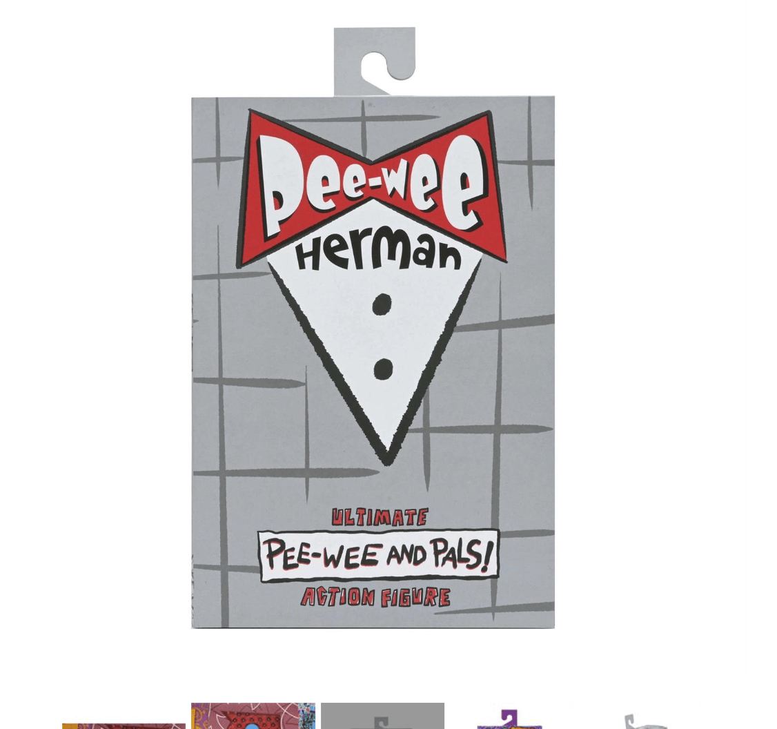 Neca Toys > Action Figures > Neca NECA: Pee-Wee Herman - Ultimate Pee-Wee & Pals 7" 634482500309 NE-50030