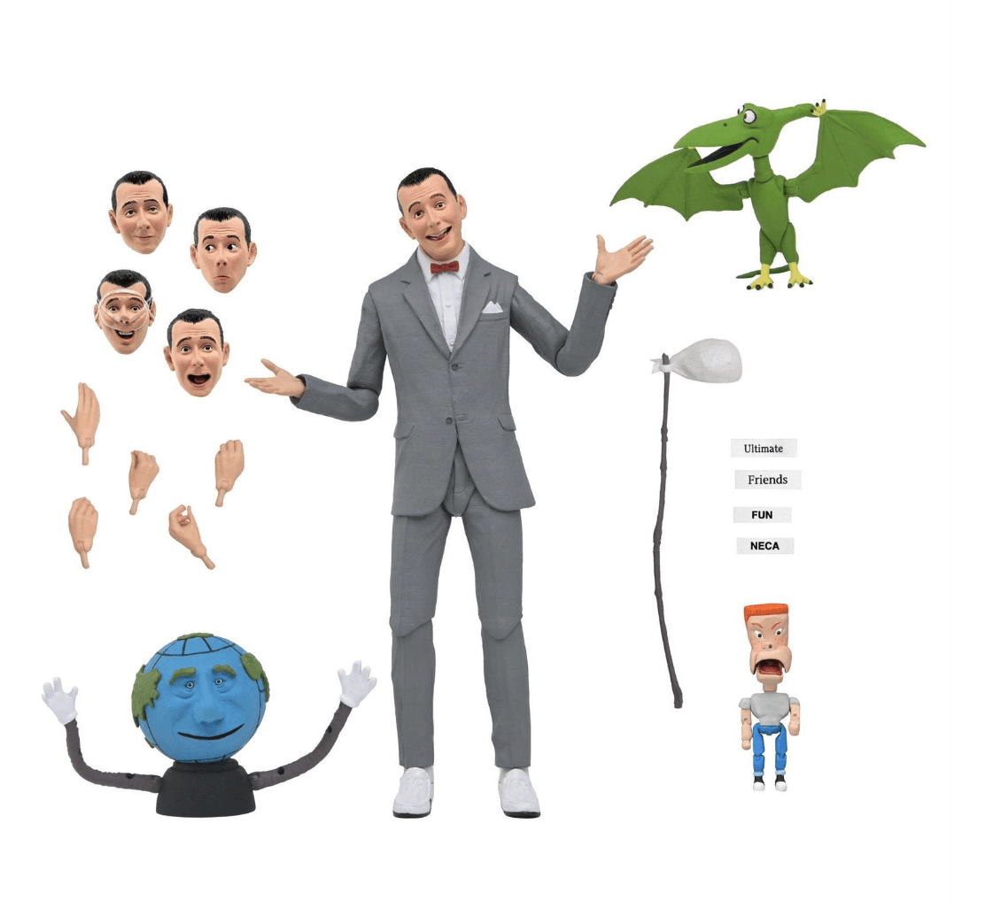 Neca Toys > Action Figures > Neca NECA: Pee-Wee Herman - Ultimate Pee-Wee & Pals 7" 634482500309 NE-50030