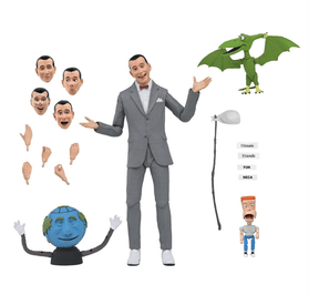 Neca Toys > Action Figures > Neca NECA: Pee-Wee Herman - Ultimate Pee-Wee & Pals 7" 634482500309 NE-50030