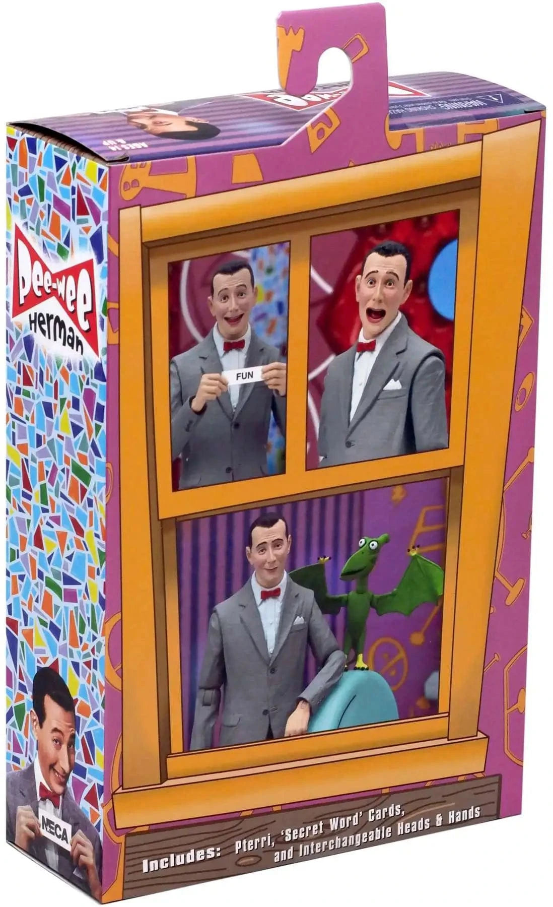 Neca Toys > Action Figures > Neca NECA: Pee-Wee's Playhouse - Ultimate Pee-Wee Herman 7" 634482500156 NE50015-06