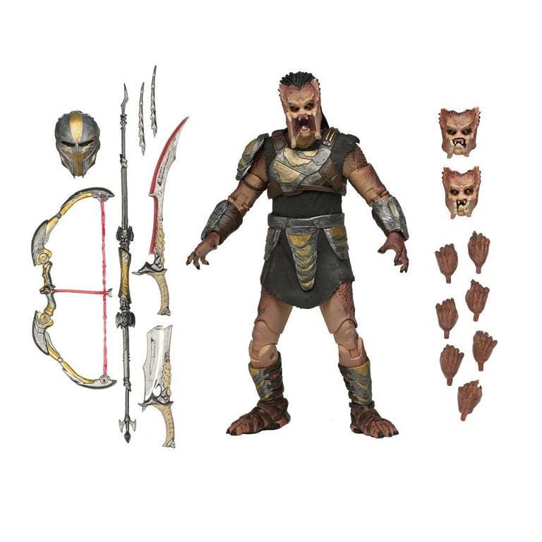 Neca Toys > Action Figures > Neca NECA: Predator Badlands - Ultimate Dek 7" (Training) 634482517529 NE51752-06