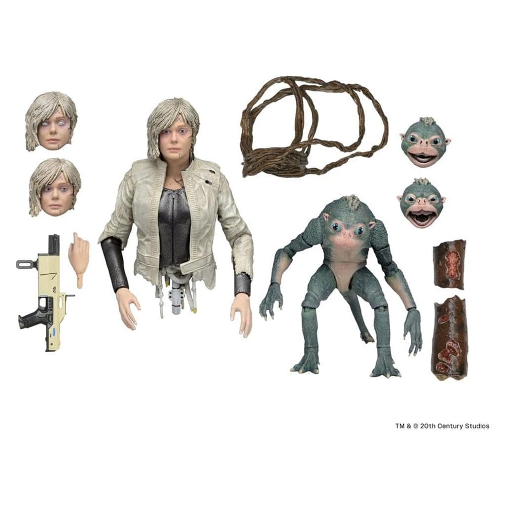 Neca Toys > Action Figures > Neca NECA: Predator Badlands - Ultimate Thia & Bud 2pk 634482517543 NE51754-06