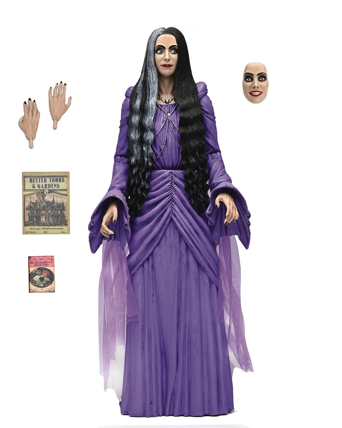 Neca Toys > Action Figures > Neca NECA: Rob Zombie's The Munsters - Ultimate Lily Munster 7" 634482560945 JUL238610