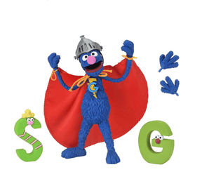 Neca Toys > Action Figures > Neca NECA: Sesame Street - Ultimate Super Grover 7" 634482086247 NE-08624