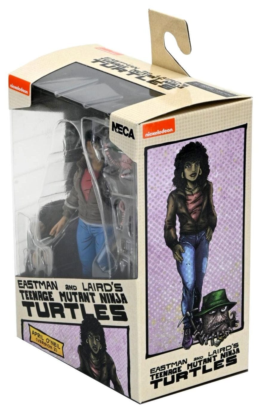 Neca Toys > Action Figures > Neca NECA: Teenage Mutant Ninja Turtles - April O'Neil, Ver. 2 (Mirage Comics) 634482545089 NE54508-06