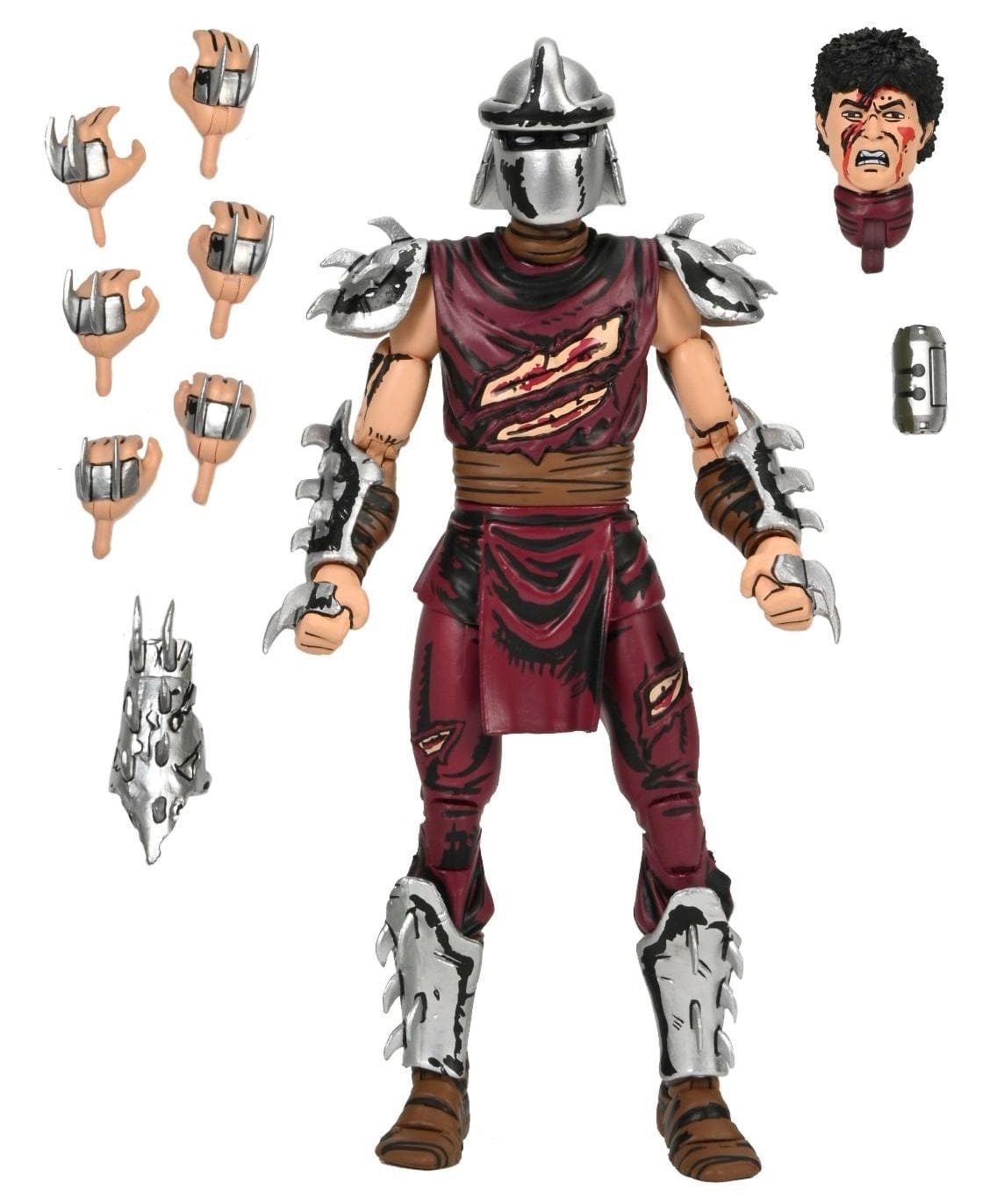 Neca Toys > Action Figures > Neca NECA: Teenage Mutant Ninja Turtles - Battle Damaged Shredder (Mirage) 634482545430 NE54543-06