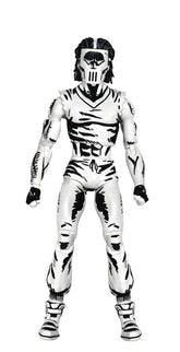 Neca Toys > Action Figures > Neca NECA: Teenage Mutant Ninja Turtles - Casey Jones 7", B&W (Mirage Comics) 634482543870 MAR258285