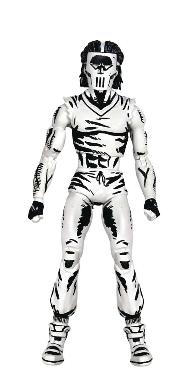 Neca Toys > Action Figures > Neca NECA: Teenage Mutant Ninja Turtles - Casey Jones 7", B&W (Mirage Comics) 634482543870 MAR258285