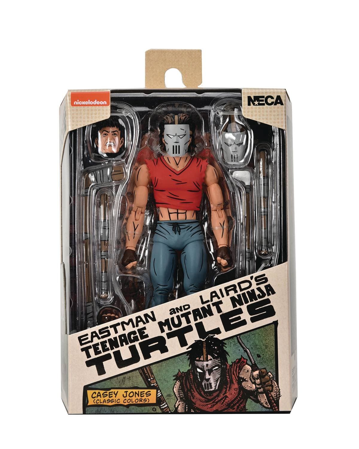 NECA: Teenage Mutant Ninja Turtles - Casey Jones, Red Shirt (Mirage Comics)