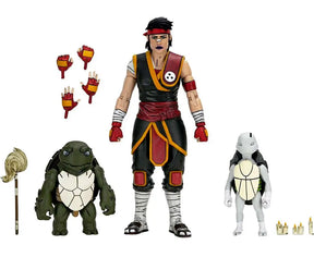 Neca Toys > Action Figures > Neca NECA: Teenage Mutant Ninja Turtles - Casey Marie w/ Baby Odyn & Uno (The Last Ronin: Lost Years) 634482544099 NE54409-06
