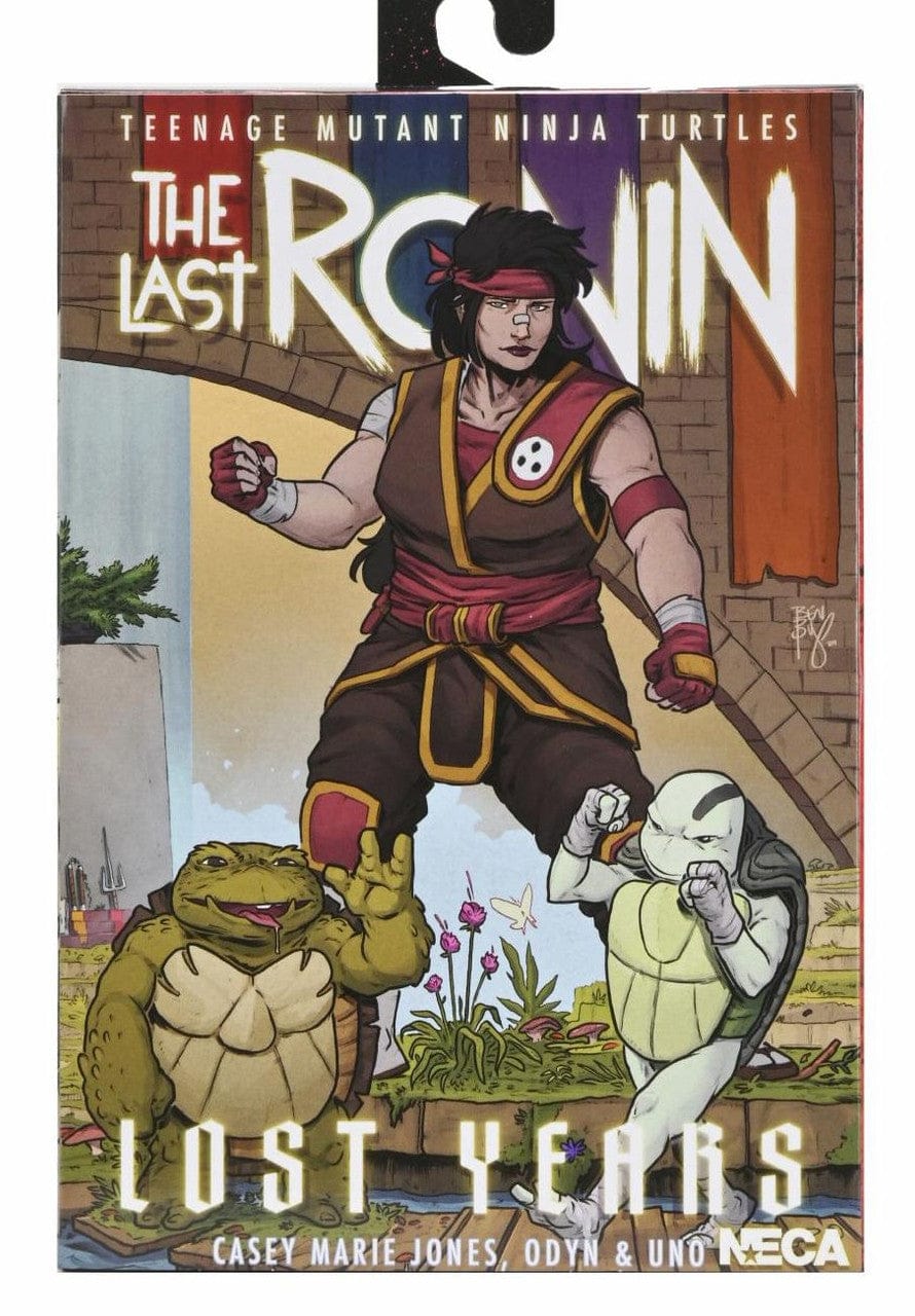 Neca Toys > Action Figures > Neca NECA: Teenage Mutant Ninja Turtles - Casey Marie w/ Baby Odyn & Uno (The Last Ronin: Lost Years) 634482544099 NE54409-06