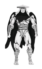 Neca Toys > Action Figures > Neca NECA: Teenage Mutant Ninja Turtles - Elite Foot Assassin 7", B&W (Mirage Comics) 634482545423 MAR258287