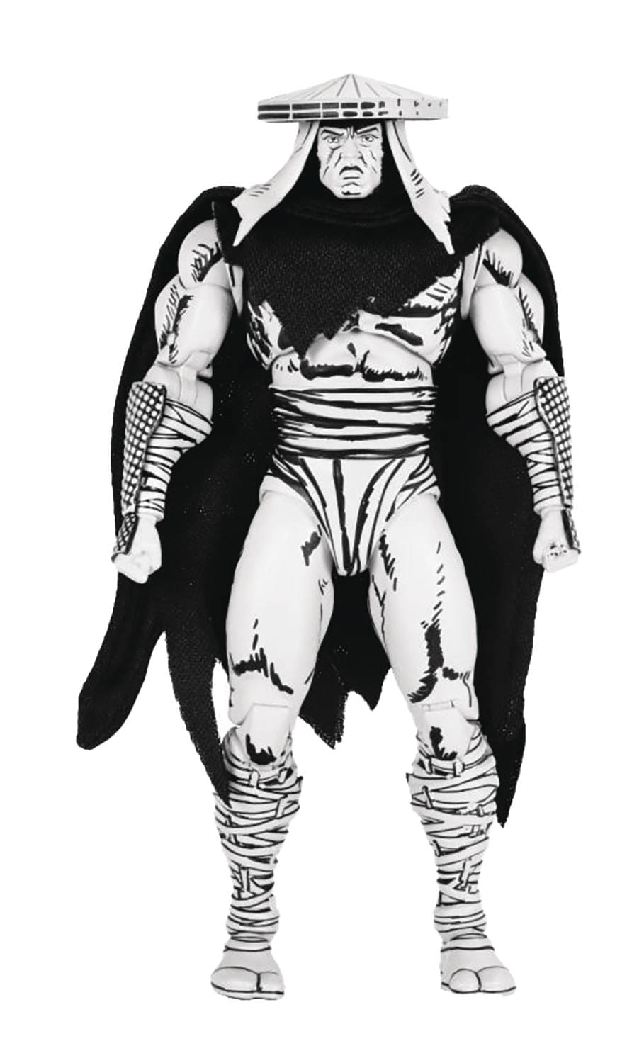 Neca Toys > Action Figures > Neca NECA: Teenage Mutant Ninja Turtles - Elite Foot Assassin 7", B&W (Mirage Comics) 634482545423 MAR258287