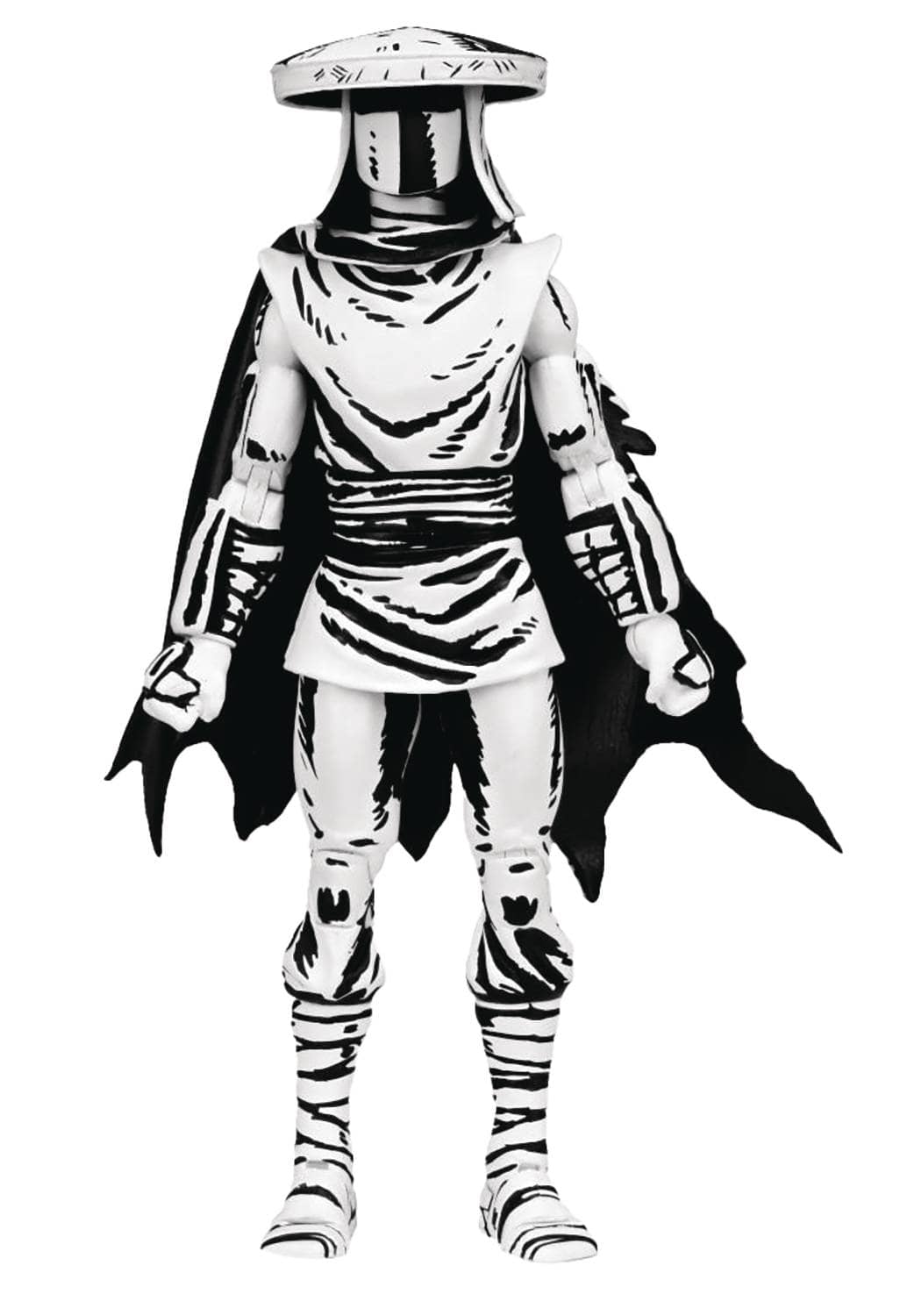 Neca Toys > Action Figures > Neca NECA: Teenage Mutant Ninja Turtles - Elite Foot Ninja Guard 7", B&W (Mirage Comics) 634482543863 MAR258288