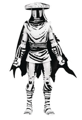 Neca Toys > Action Figures > Neca NECA: Teenage Mutant Ninja Turtles - Elite Foot Ninja Guard 7", B&W (Mirage Comics) 634482543863 MAR258288