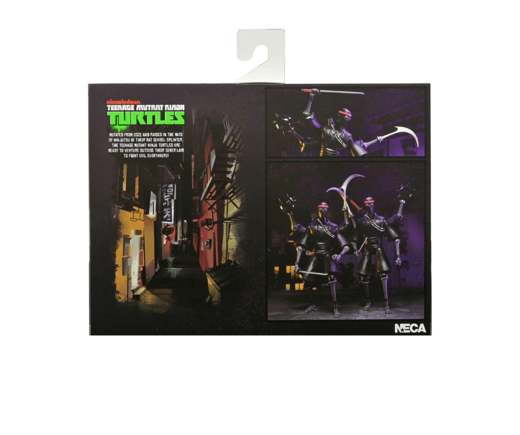 Neca Toys > Action Figures > Neca NECA: Teenage Mutant Ninja Turtles - Footbots 2pk (2012) 634482545720 NE54572-06