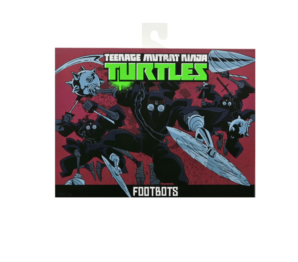 Neca Toys > Action Figures > Neca NECA: Teenage Mutant Ninja Turtles - Footbots 2pk (2012) 634482545720 NE54572-06