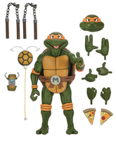 NECA: Teenage Mutant Ninja Turtles - Michelangelo, Giant Size 15" (Cartoon)