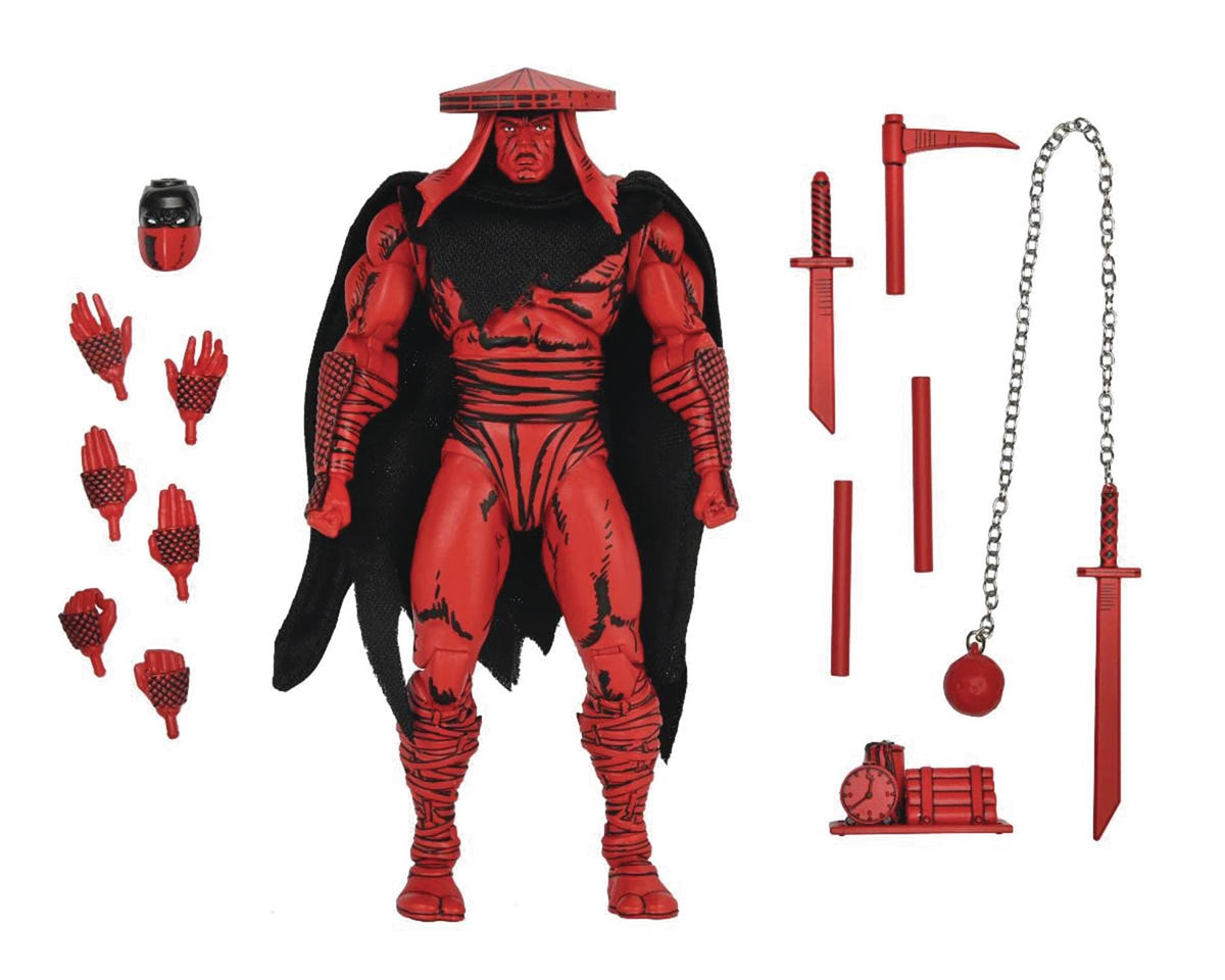 Neca Toys > Action Figures > Neca NECA: Teenage Mutant Ninja Turtles - Red & Black Foot Assassin (Mirage Comics) 634482544983 NE54498-06