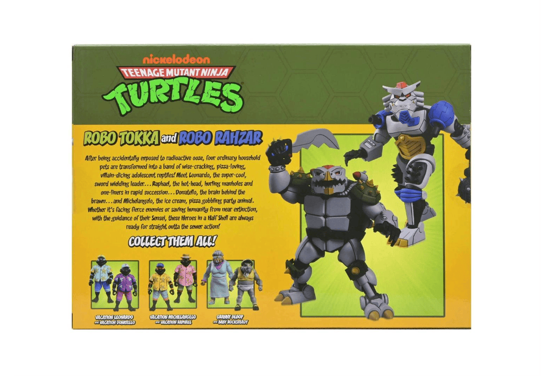 Neca Toys > Action Figures > Neca NECA: Teenage Mutant Ninja Turtles - Robo Tokka & Rahzar 2pk 634482545461 NE54546-06