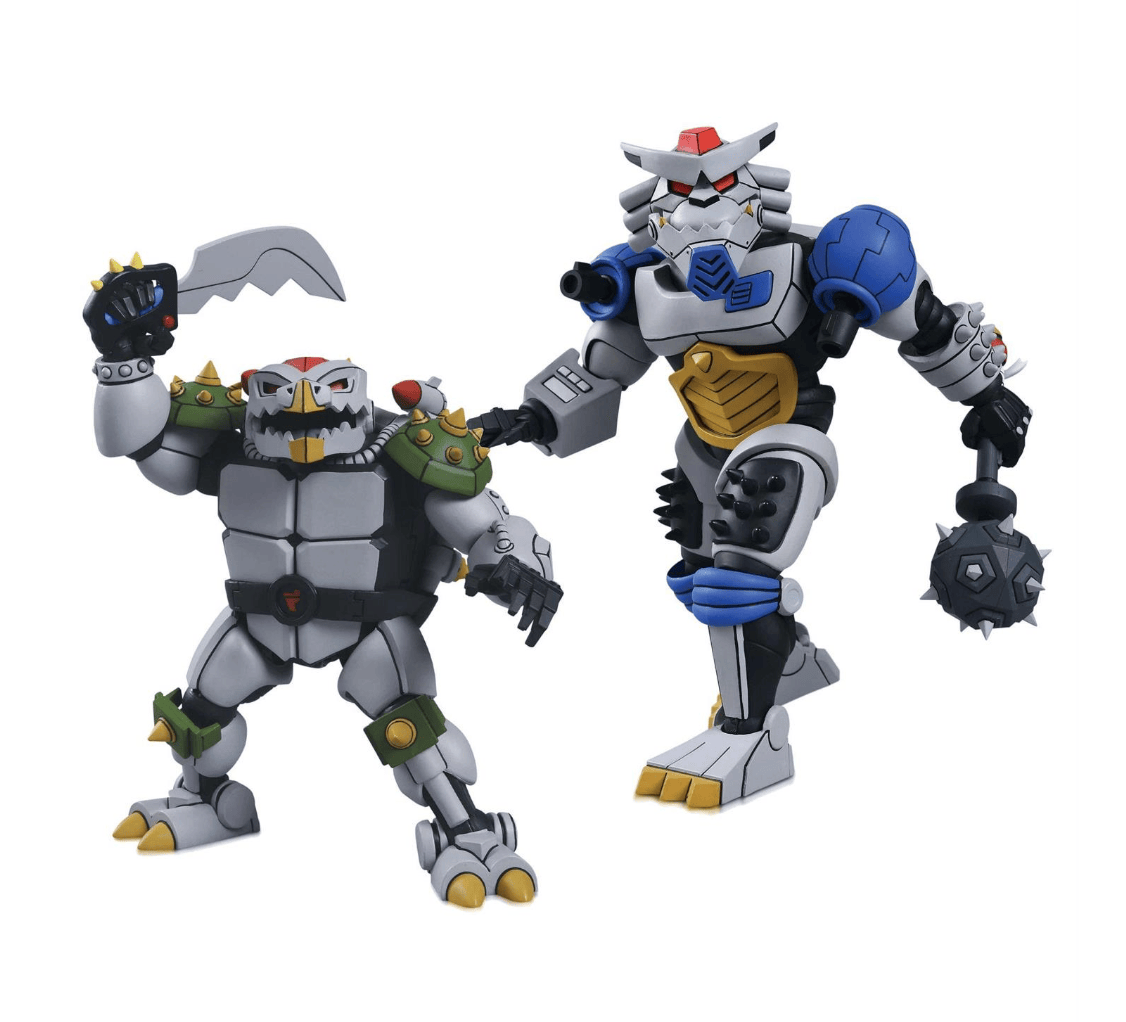 Neca Toys > Action Figures > Neca NECA: Teenage Mutant Ninja Turtles - Robo Tokka & Rahzar 2pk 634482545461 NE54546-06