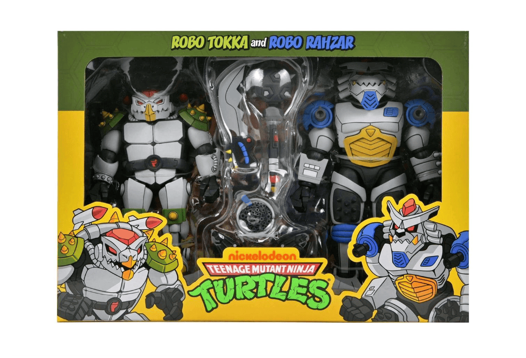 Neca Toys > Action Figures > Neca NECA: Teenage Mutant Ninja Turtles - Robo Tokka & Rahzar 2pk 634482545461 NE54546-06