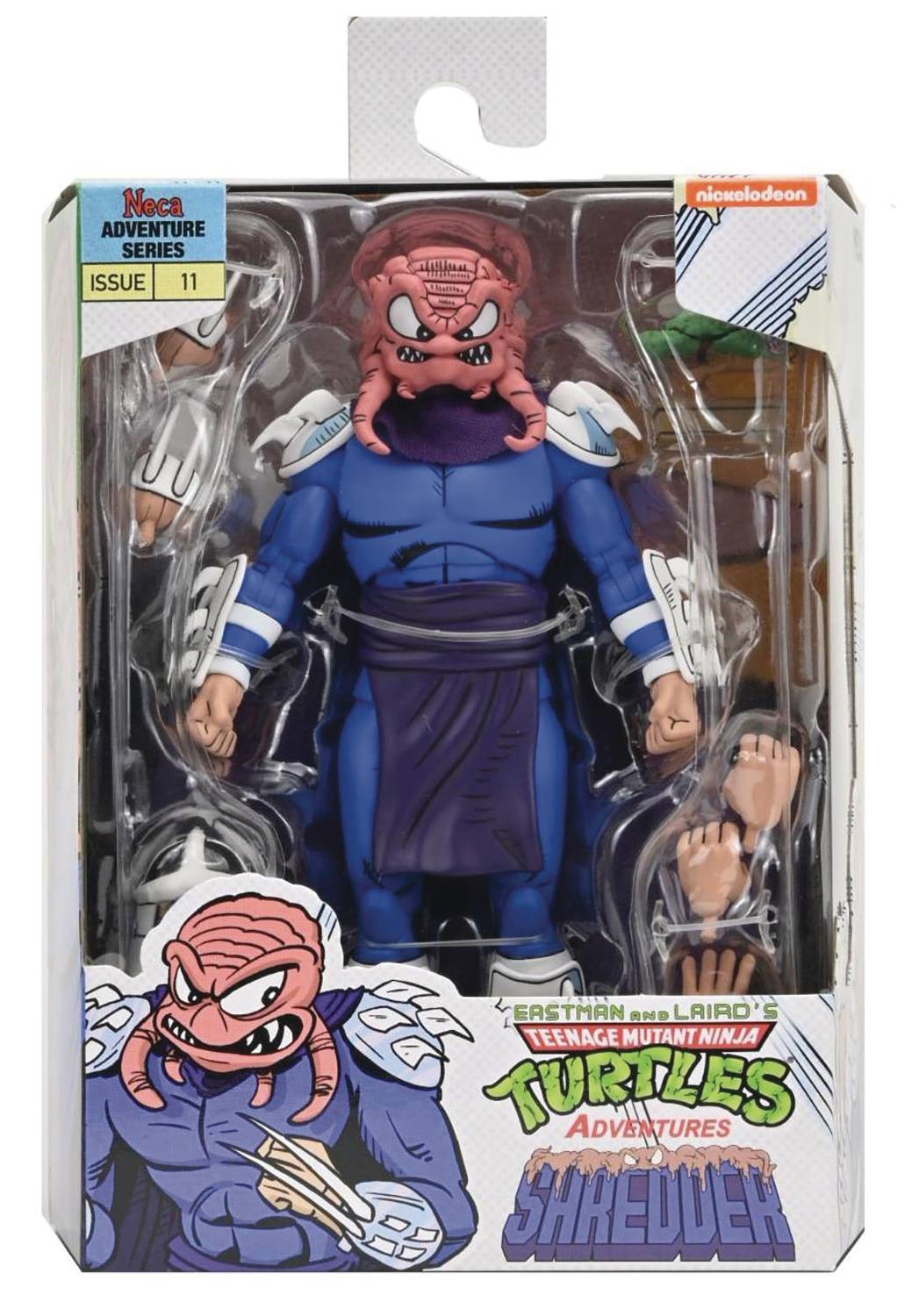 Neca Toys > Action Figures > Neca NECA: Teenage Mutant Ninja Turtles - Shredder (Archie Comics) 634482542514 FEB258699