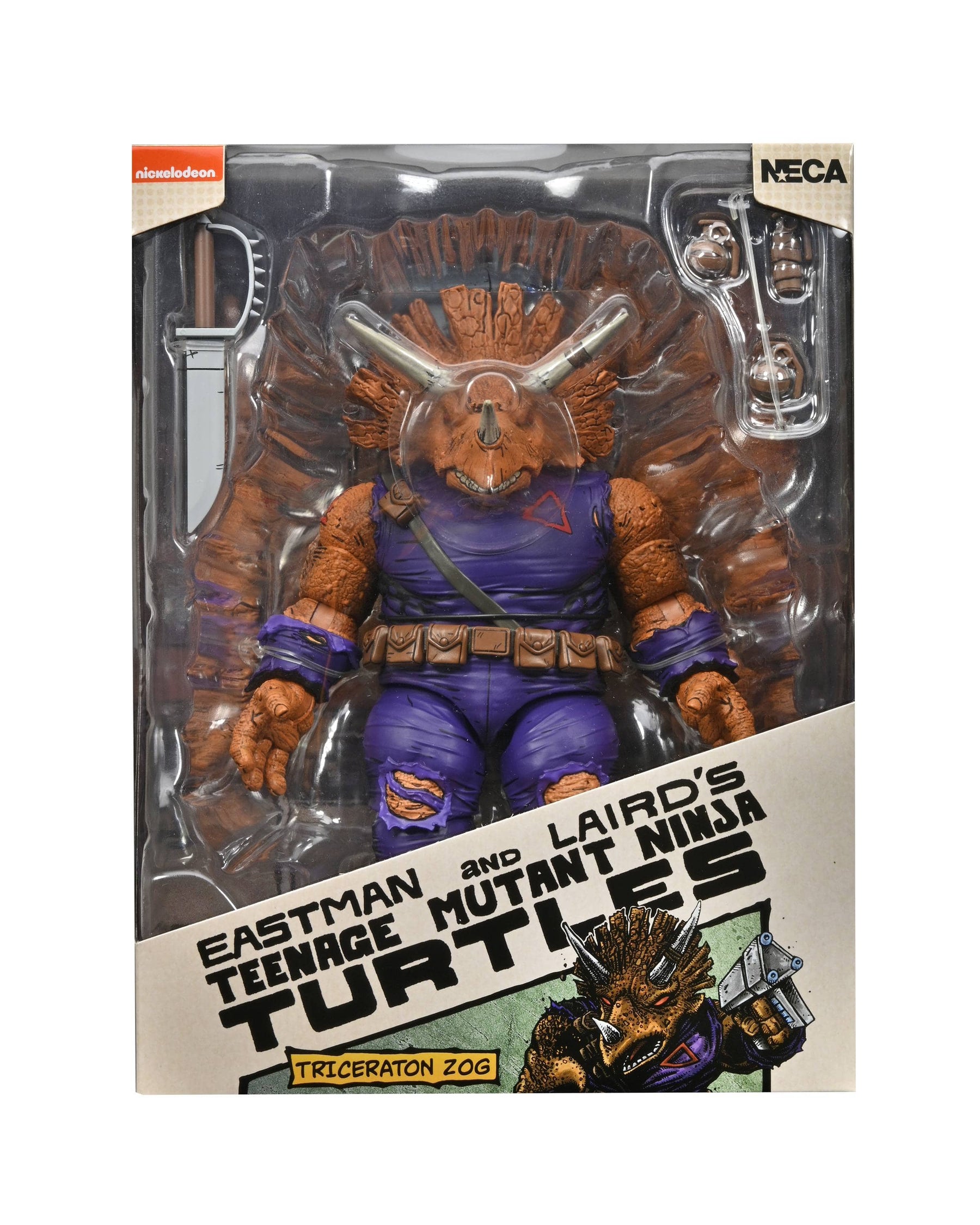 Neca Toys > Action Figures > Neca Neca: Teenage Mutant Ninja Turtles - Triceraton Zog 634482543108 MAR238278