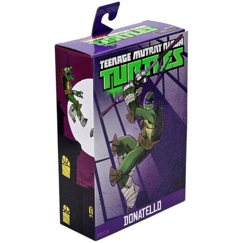 Neca Toys > Action Figures > Neca NECA: Teenage Mutant Ninja Turtles - Ultimate Donatello 7" (2012 Cartoon) 634482545652 NE54565-06