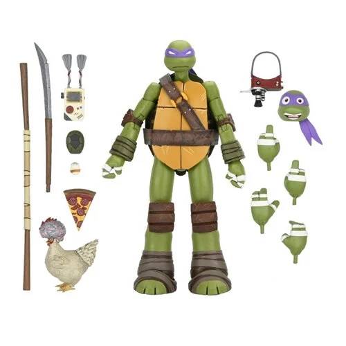Neca Toys > Action Figures > Neca NECA: Teenage Mutant Ninja Turtles - Ultimate Donatello 7" (2012 Cartoon) 634482545652 NE54565-06