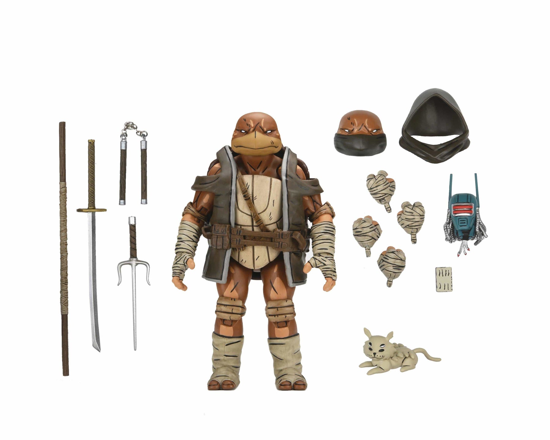 Neca Toys > Action Figures > Neca NECA: Teenage Mutant Ninja Turtles - Ultimate Moja 7" (The Last Ronin) 634482544150 NE54415-06