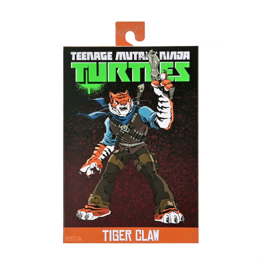 Neca Toys > Action Figures > Neca NECA: Teenage Mutant Ninja Turtles - Ultimate Tiger Claw 7" 634482545690 NE54569-06