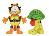 Neca Toys > Action Figures > Neca NECA: Teenage Mutant Ninja Turtles x Garfield - Ultimate Garfello & Odie 7" 634482545164 NE54516-06