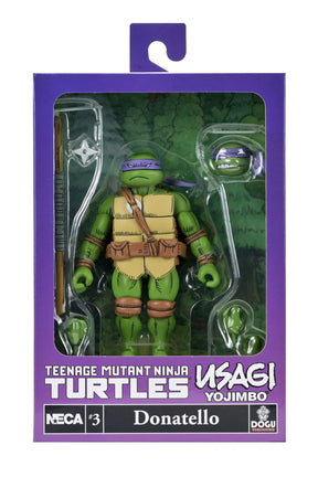 Neca Toys > Action Figures > Neca NECA: Teenage Mutant Ninja Turtles x Usagi Yojimbo - Ultimate Donatello 7" 634482544600 NE54460