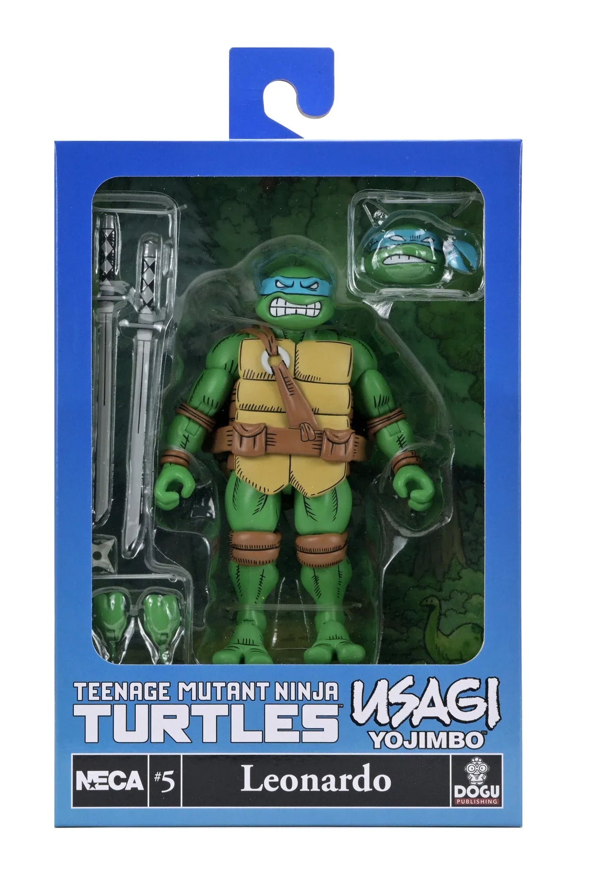 Neca Toys > Action Figures > Neca NECA: Teenage Mutant Ninja Turtles x Usagi Yojimbo - Ultimate Leonardo 7" 634482544617 NE54461