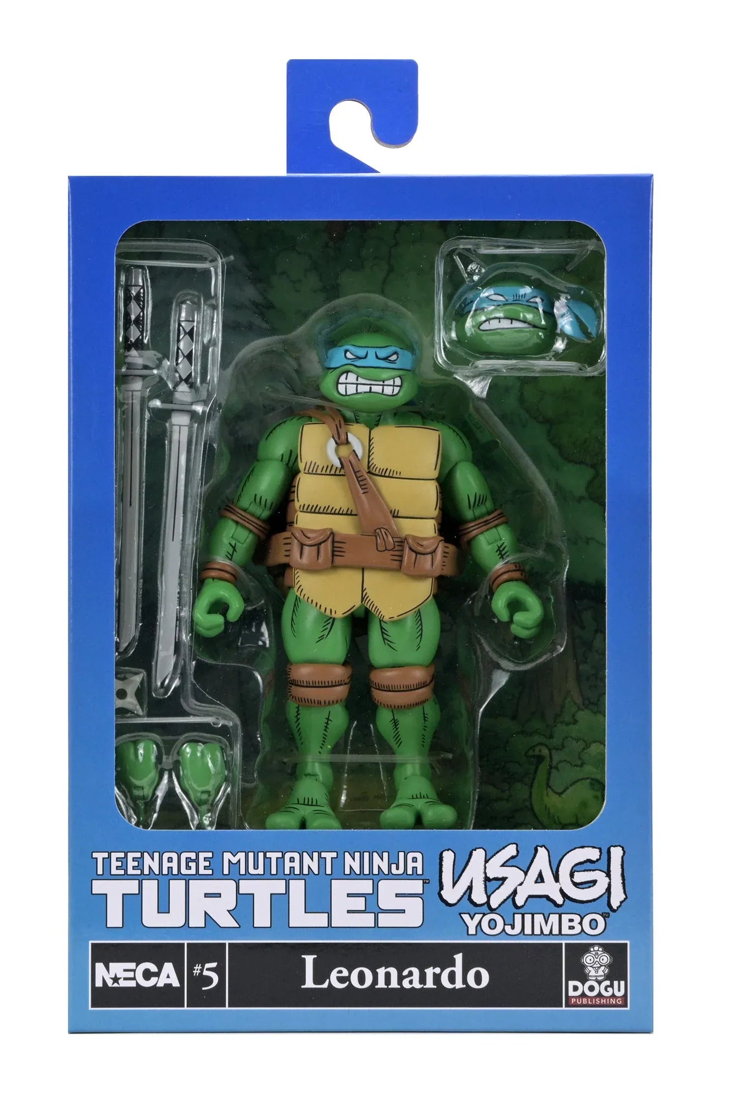 Neca Toys > Action Figures > Neca NECA: Teenage Mutant Ninja Turtles x Usagi Yojimbo - Ultimate Leonardo 7" 634482544617 NE54461