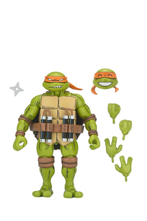 Neca Toys > Action Figures > Neca NECA: Teenage Mutant Ninja Turtles x Usagi Yojimbo - Ultimate Michelangelo 7" 634482544624 NE44624