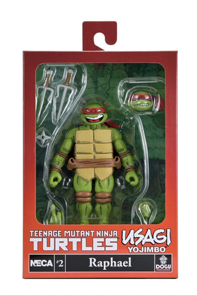 Neca Toys > Action Figures > Neca NECA: Teenage Mutant Ninja Turtles x Usagi Yojimbo - Ultimate Raphael 7" 634482544631 NE44631