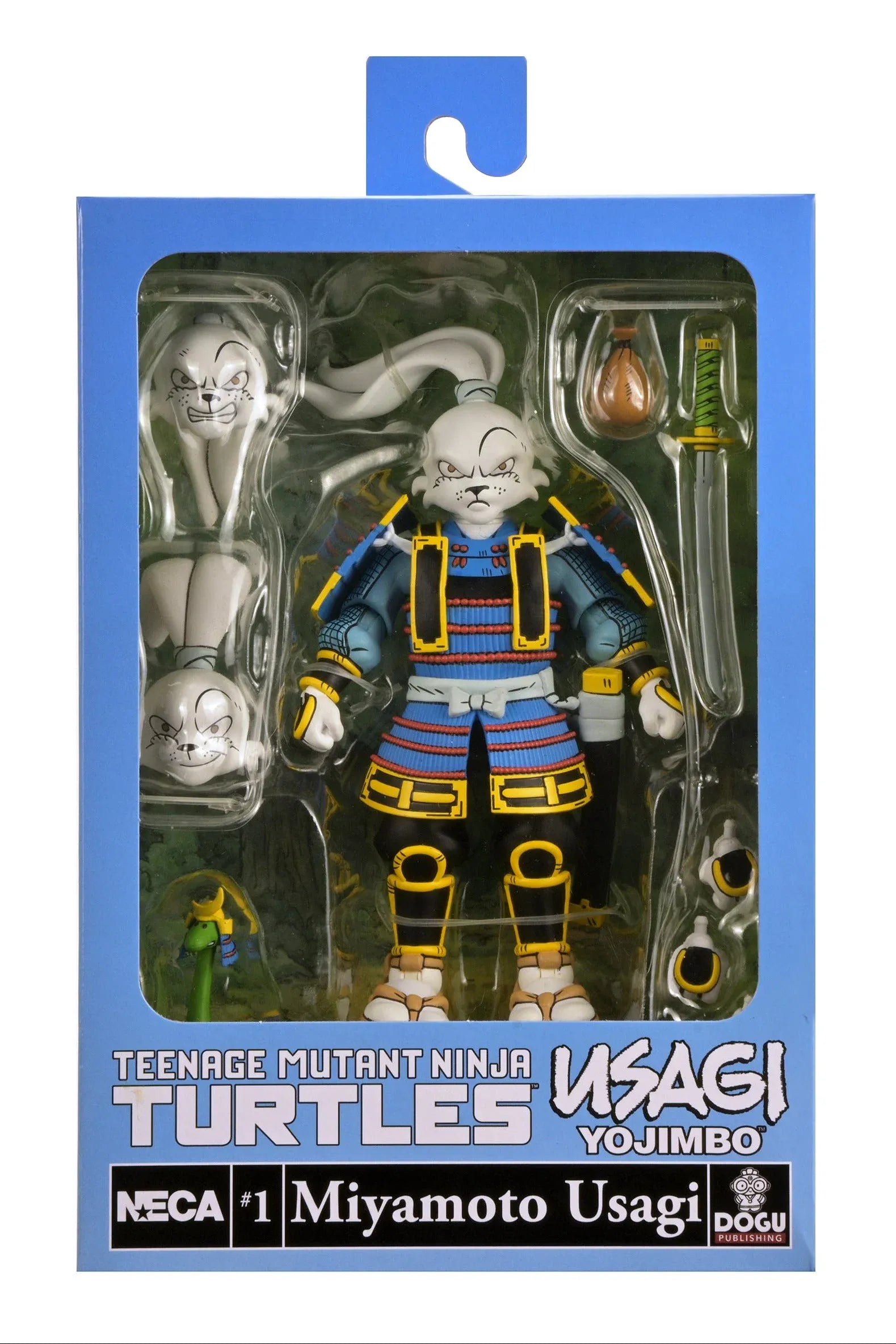 Neca Toys > Action Figures > Neca NECA: Teenage Mutant Ninja Turtles x Usagi Yojimbo - Ultimate Usagi Yojimbo 7" 634482544648 77N101025