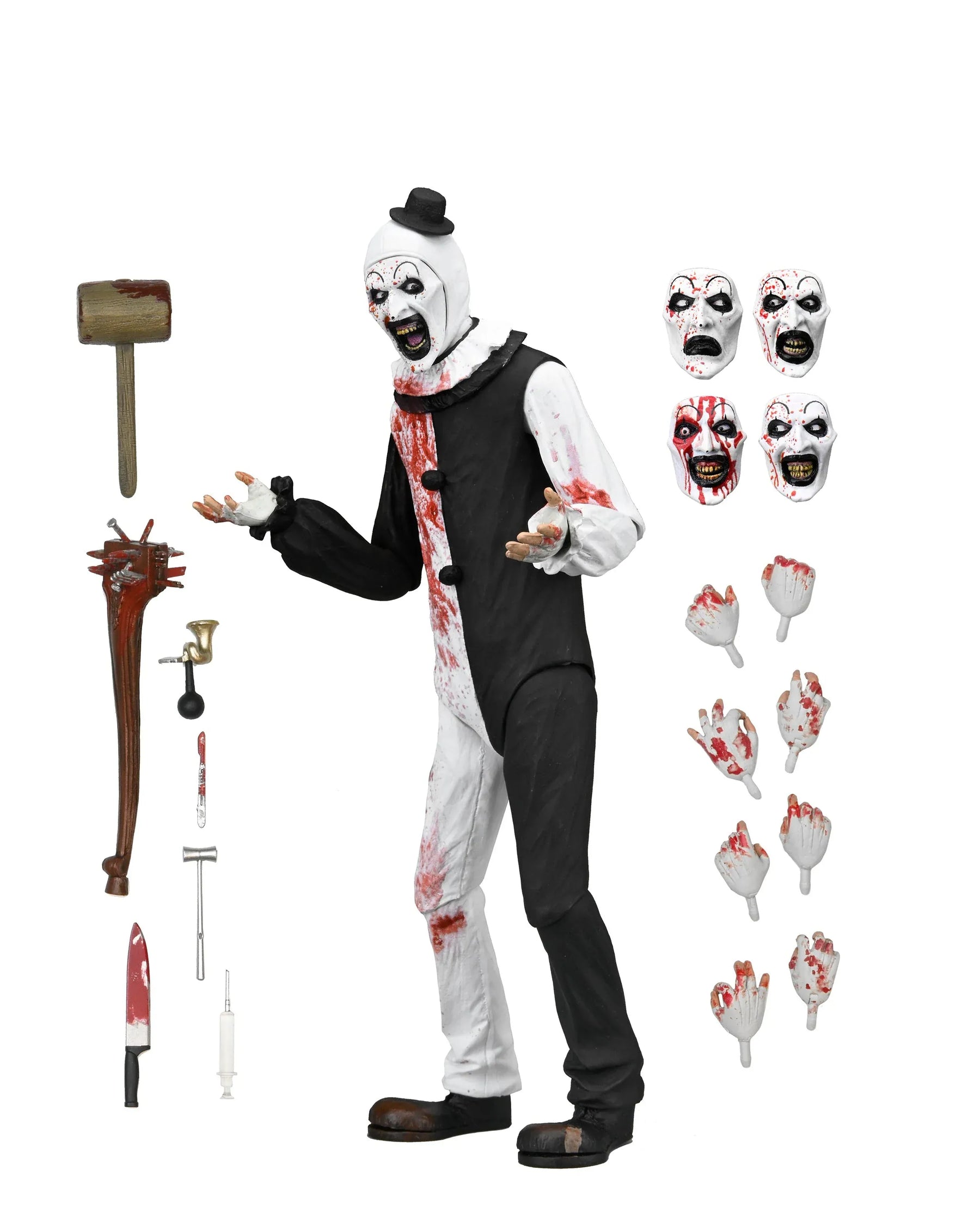 Neca Toys > Action Figures > Neca NECA: Terrifier 2 - Ultimate Art the Clown 7" 634482452615 NE52615