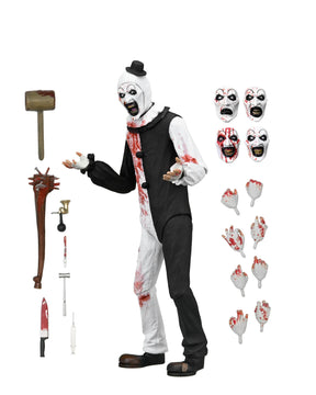 Neca Toys > Action Figures > Neca NECA: Terrifier 2 - Ultimate Art the Clown 7" 634482452615 NE52615