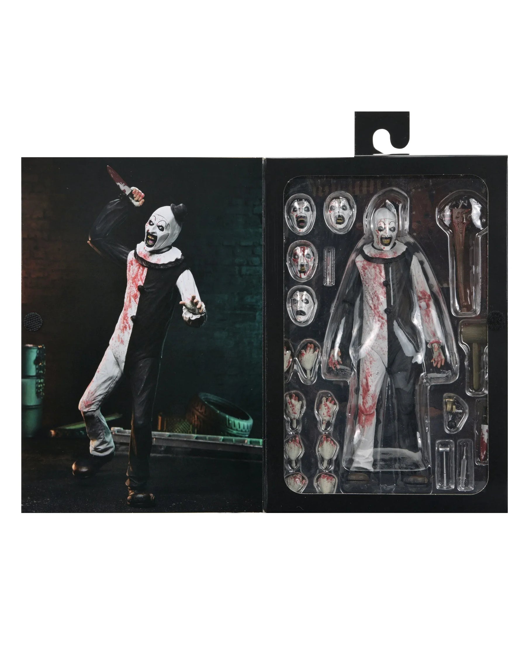 Neca Toys > Action Figures > Neca NECA: Terrifier 2 - Ultimate Art the Clown 7" 634482452615 NE52615
