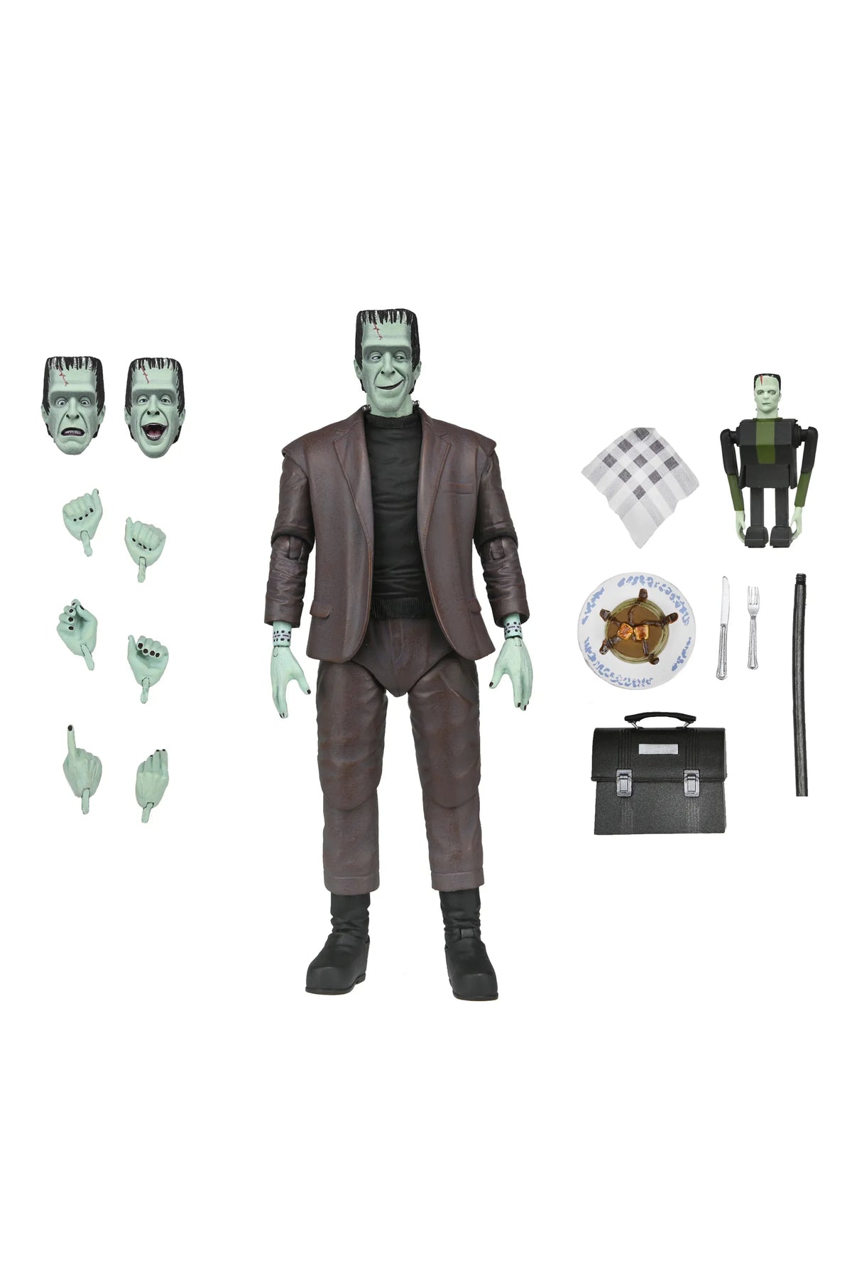 Neca Toys > Action Figures > Neca NECA: The Munsters  - Ultimate Herman Munster 7” 634482560907 NE56090-06