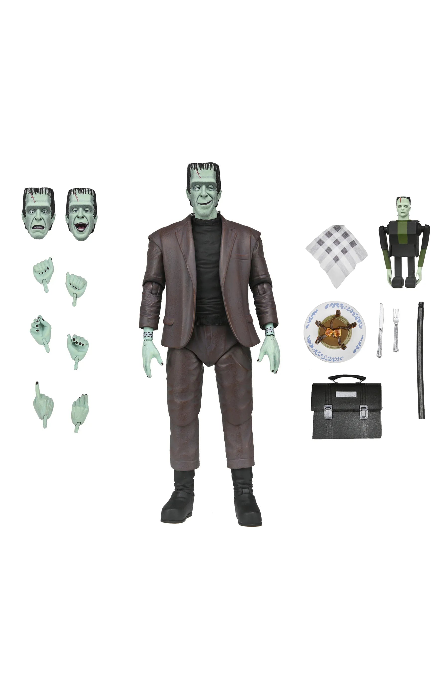 Neca Toys > Action Figures > Neca NECA: The Munsters  - Ultimate Herman Munster 7” 634482560907 NE56090-06