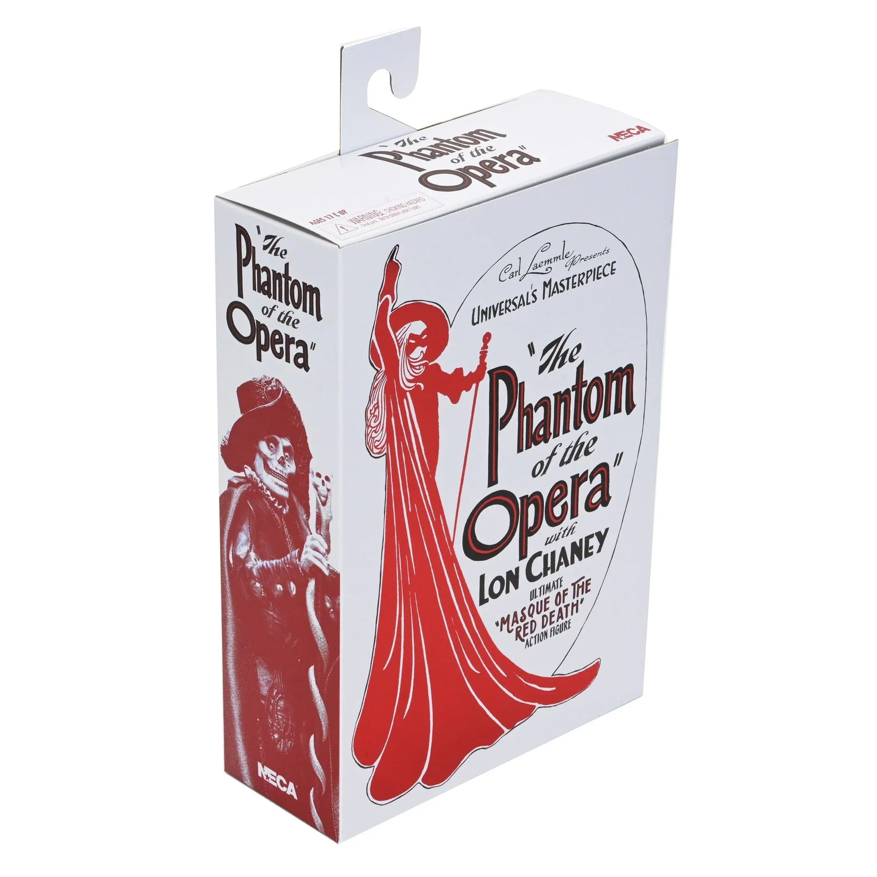Neca Toys > Action Figures > Neca NECA: The Phantom of the Opera (1925) - "Masque of the Red Death" 7" (Black & White) 634482048962 NE48962