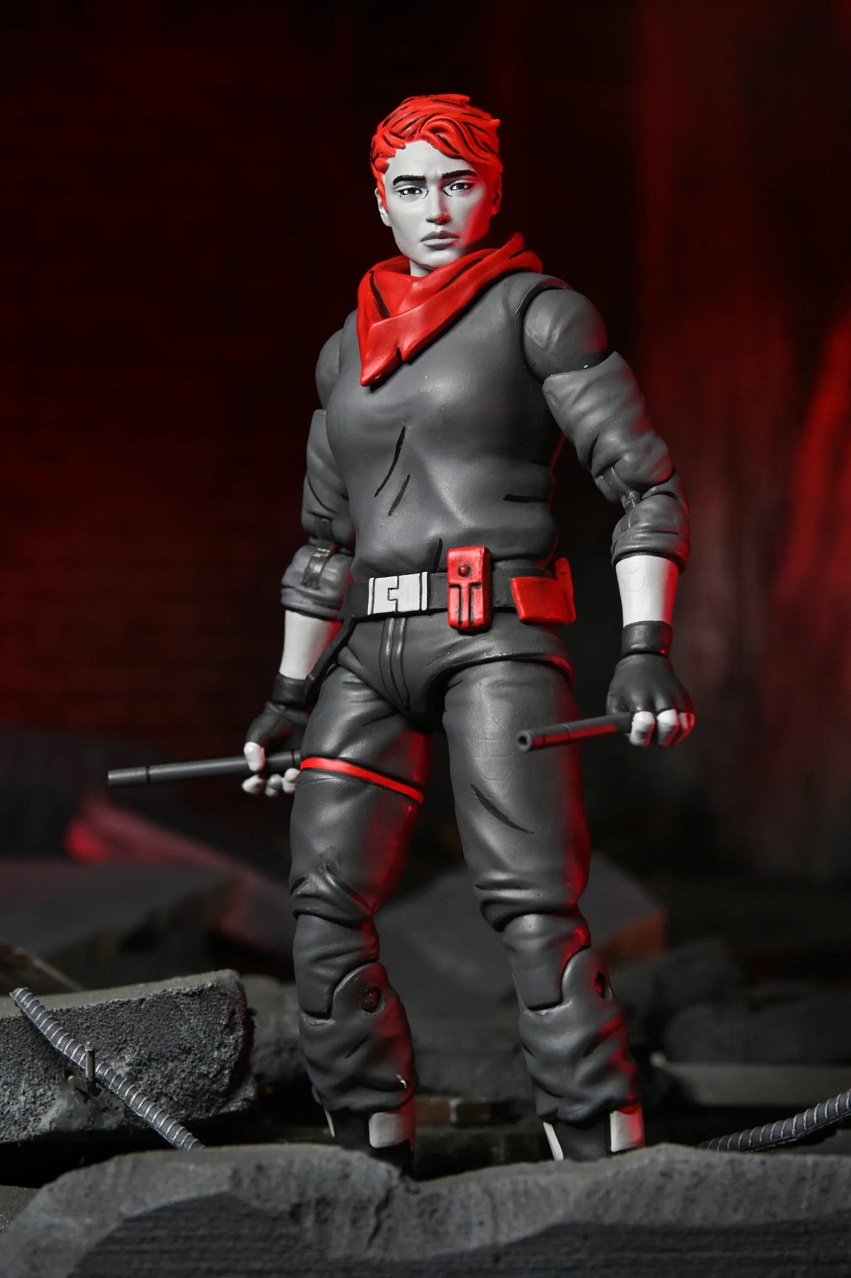 Neca Toys > Action Figures > Neca NECA: TMNT Nightwatcher April O'Neil 7” 634482544082 NE54415-06