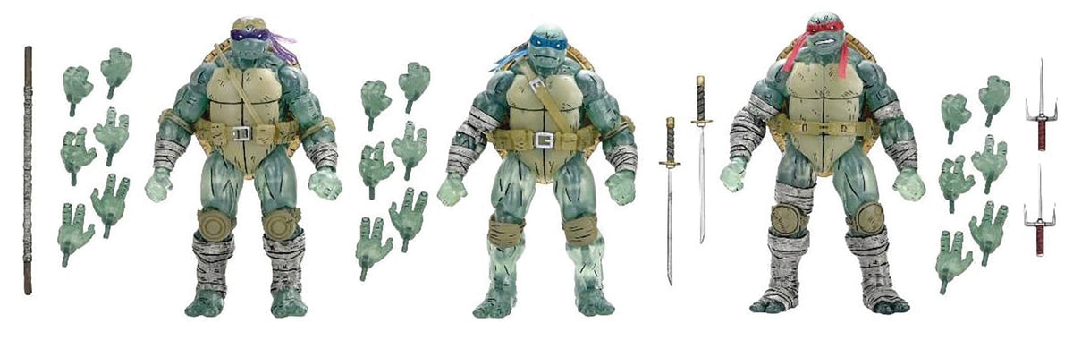Neca Toys > Action Figures > Neca NECA: TMNT The Last Ronin - Ghost Brothers 3pk 634482545232 JAN257118